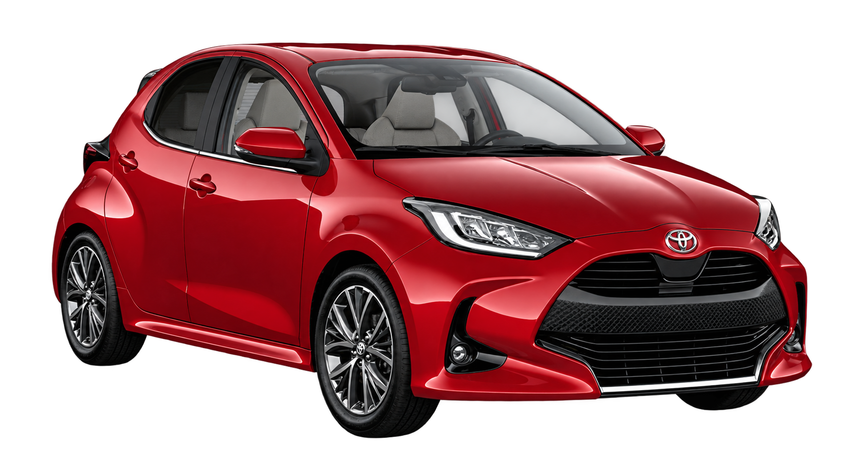 Toyota Yaris — zdjęcie poglądowe